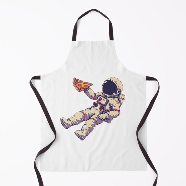 Item preview, Astronaut Pizza Party in Space designed and sold by HecoPhoto.