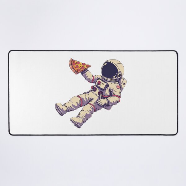 Item preview, Astronaut Pizza Party in Space designed and sold by HecoPhoto.