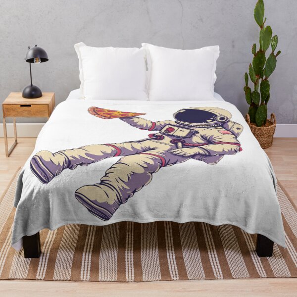 Item preview, Astronaut Pizza Party in Space designed and sold by HecoPhoto.