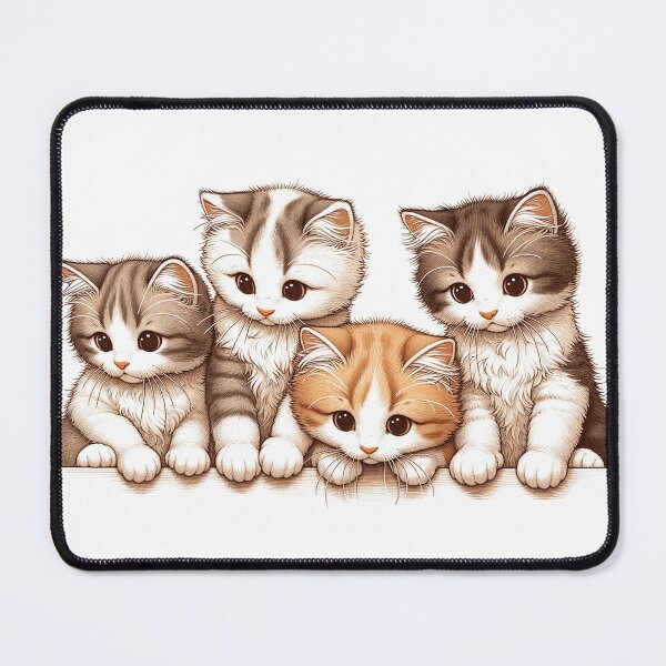 Item preview, Very Cute Kittens ! . designed and sold by GiftGuruIdeas.