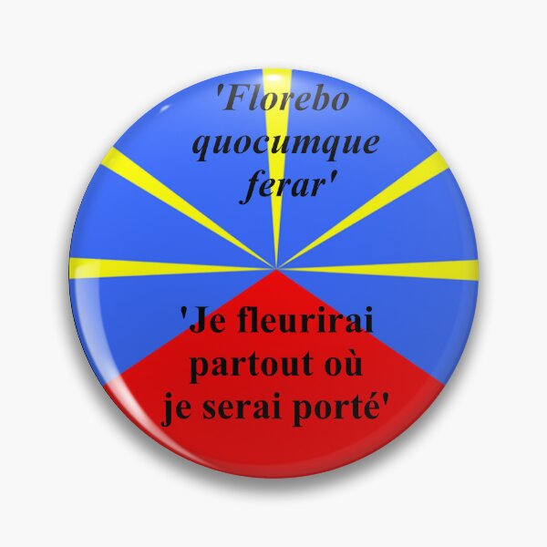 Item preview, Motto, Reunion Island designed and sold by GoodNRG Boutique .