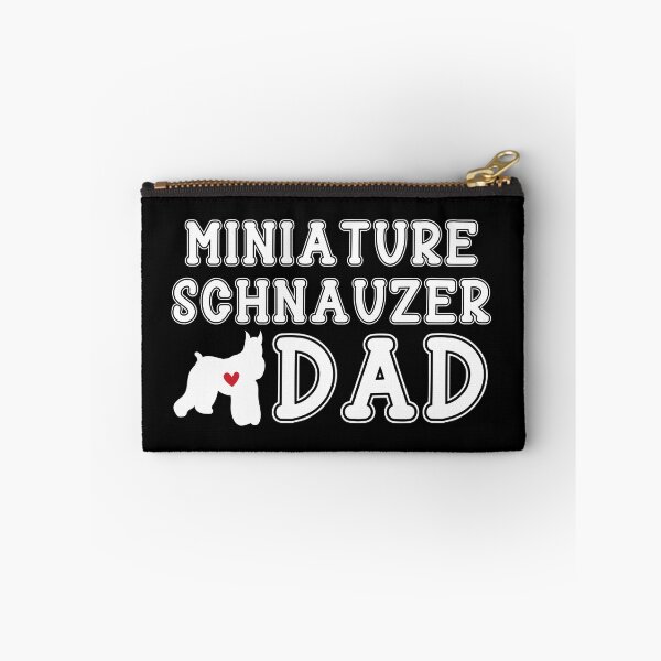 Item preview, Miniature Schnauzer Dad designed and sold by TheAnimalZ00.