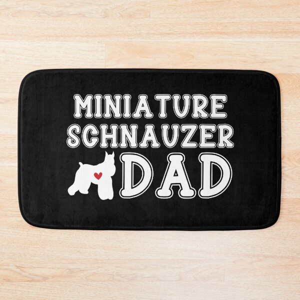 Item preview, Miniature Schnauzer Dad designed and sold by TheAnimalZ00.