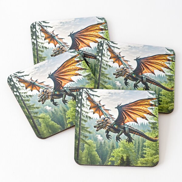 Item preview, Green Dragon designed and sold by Raging Woody Designs.
