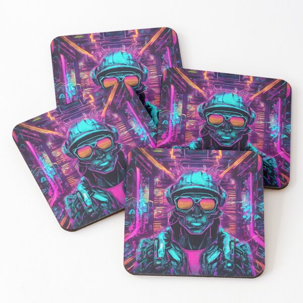 Item preview, Neon Punk Graffiti Art designed and sold by TheArtOfPat.