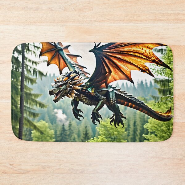Item preview, Green Dragon designed and sold by Raging Woody Designs.