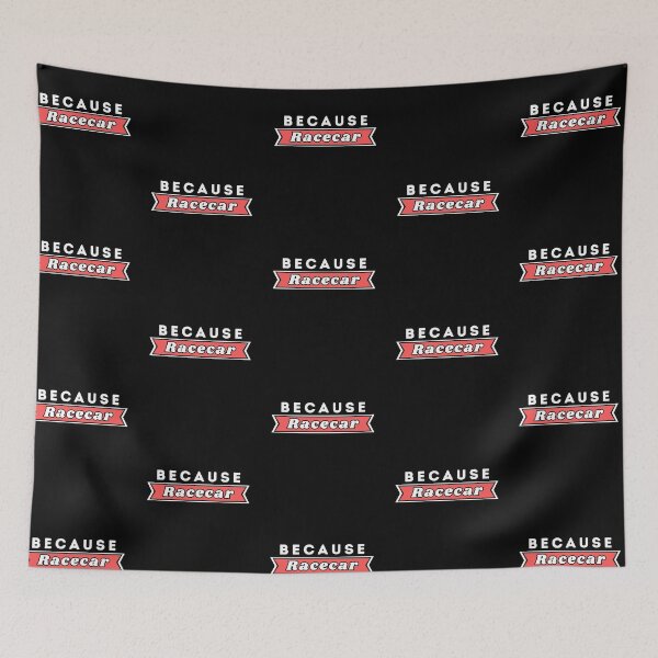 Item preview, Because Racecar designed and sold by Dailey-FS.