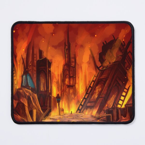 Item preview, Burning Amaurot designed and sold by GalacticSab.