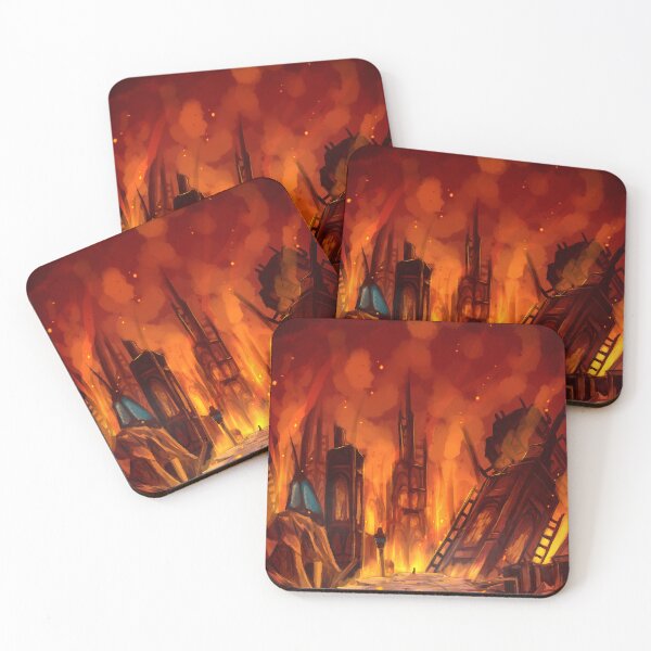 Item preview, Burning Amaurot designed and sold by GalacticSab.