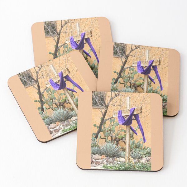 Item preview, Purple Stole on Cross at Old Town Albuquerque Church designed and sold by Catherine Sherman.
