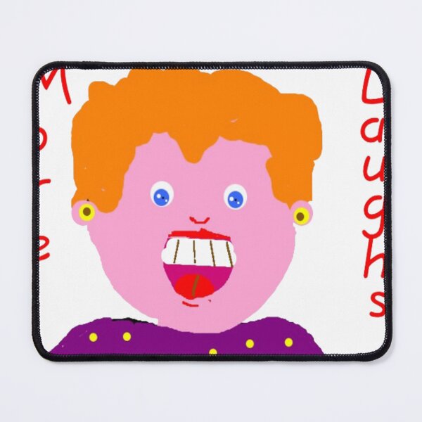 Item preview, More Laughs illustration 2 designed and sold by 3triadstore.