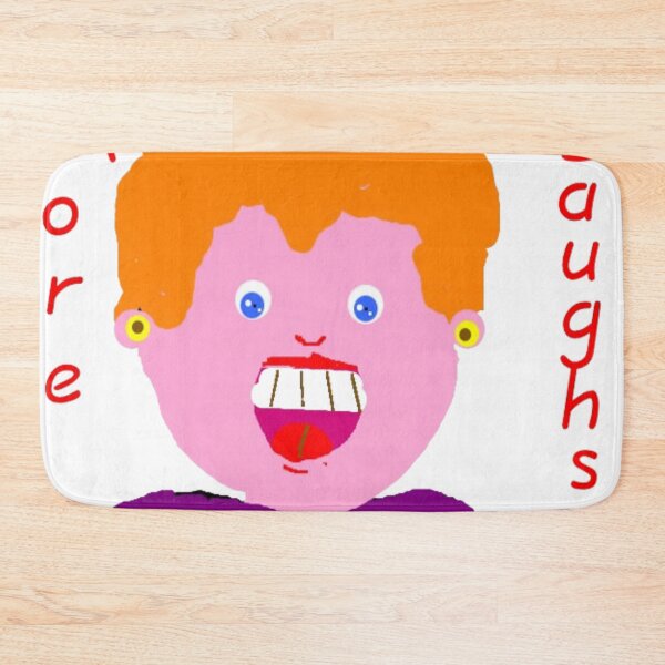 Item preview, More Laughs illustration 2 designed and sold by 3triadstore.