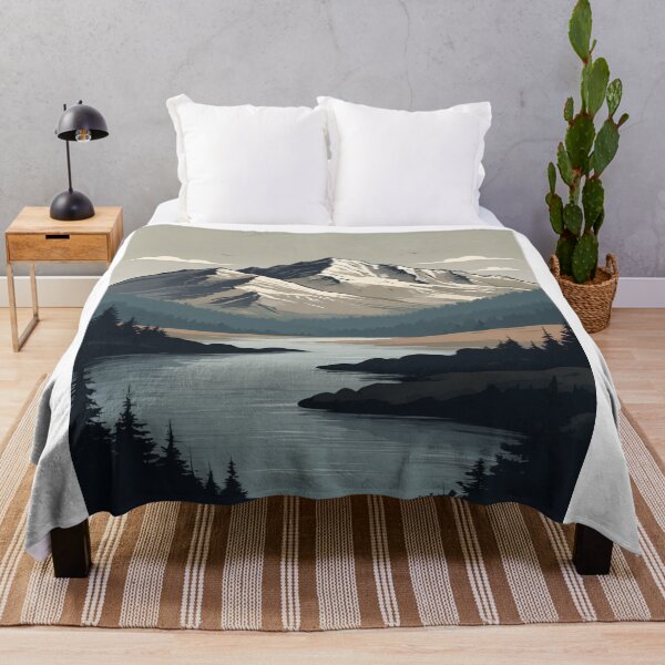 Item preview, Mountain Majesty: Serene Peak Landscape T-Shirt Collection designed and sold by SSulatul101.