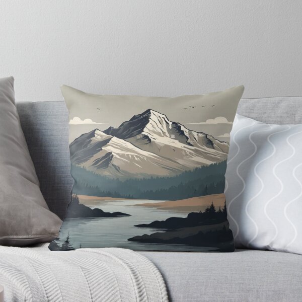 Item preview, Mountain Majesty: Serene Peak Landscape T-Shirt Collection designed and sold by SSulatul101.