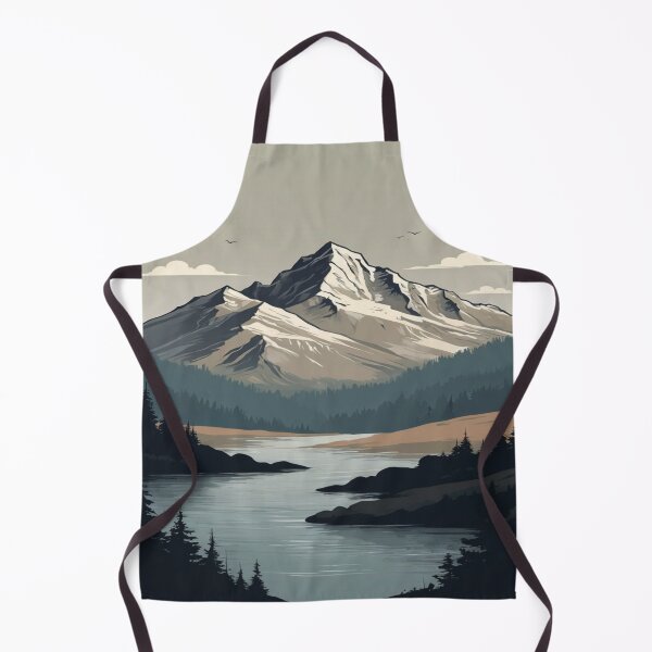 Item preview, Mountain Majesty: Serene Peak Landscape T-Shirt Collection designed and sold by SSulatul101.