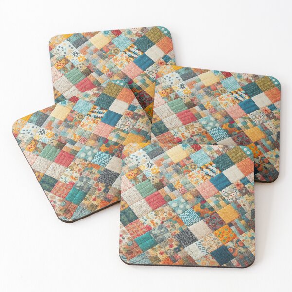 Item preview, Cozy Patchwork Blanket designed and sold by Rui Fernandes.