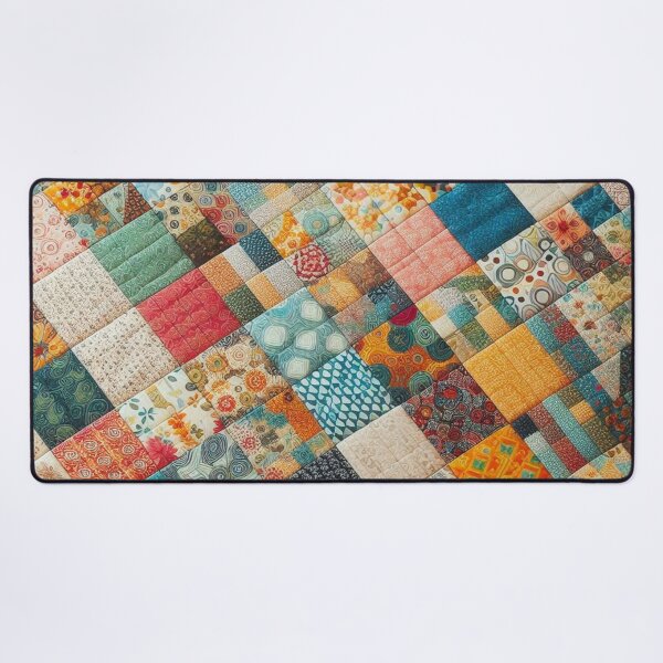 Item preview, Cozy Patchwork Blanket designed and sold by Rui Fernandes.