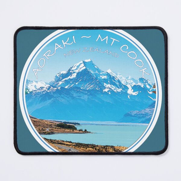 Item preview, Aoraki's Majesty: Where Clouds Kiss the Sky designed and sold by Pekapeka of NZ.