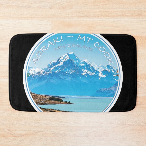 Item preview, Aoraki's Majesty: Where Clouds Kiss the Sky designed and sold by Pekapeka of NZ.