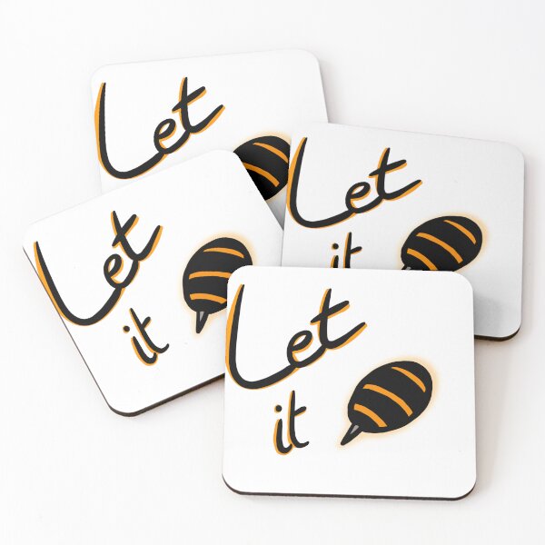 Item preview, Let it bee designed and sold by Constancealb.