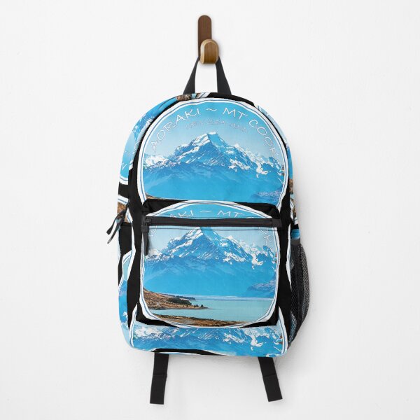 Item preview, Aoraki's Majesty: Where Clouds Kiss the Sky designed and sold by Pekapeka of NZ.