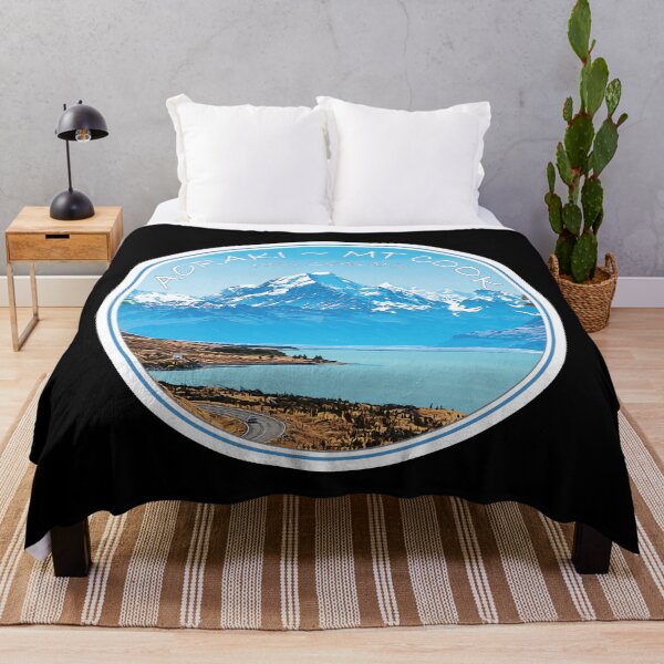 Item preview, Aoraki's Majesty: Where Clouds Kiss the Sky designed and sold by Pekapeka of NZ.