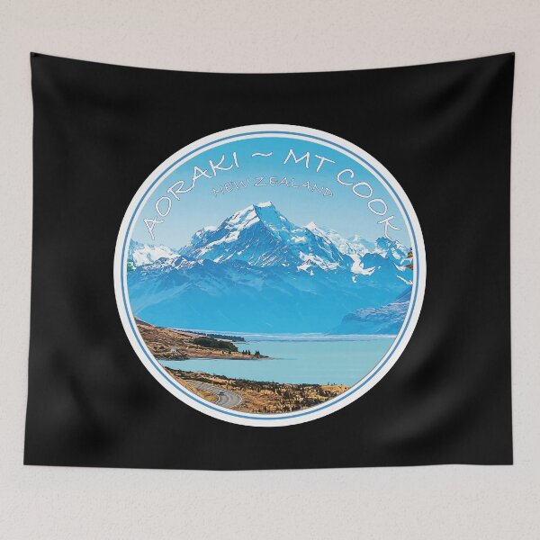 Item preview, Aoraki's Majesty: Where Clouds Kiss the Sky designed and sold by Pekapeka of NZ.