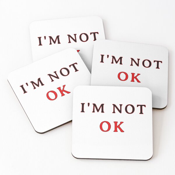 Item preview, I'M NOT OK designed and sold by Princesse2shop.