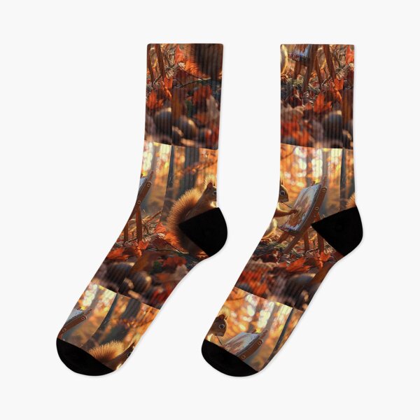 Item preview, Thought Provoking-Oil Painting Paws for Nuts-C124-2 designed and sold by MPCFICTION.