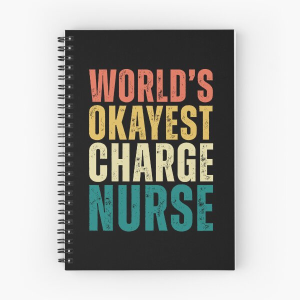 Item preview, Retro Worlds Okayest Charge Nurse designed and sold by kamrankhan.