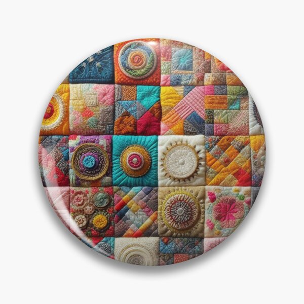 Item preview, Cozy Patchwork Blanket designed and sold by Rui Fernandes.