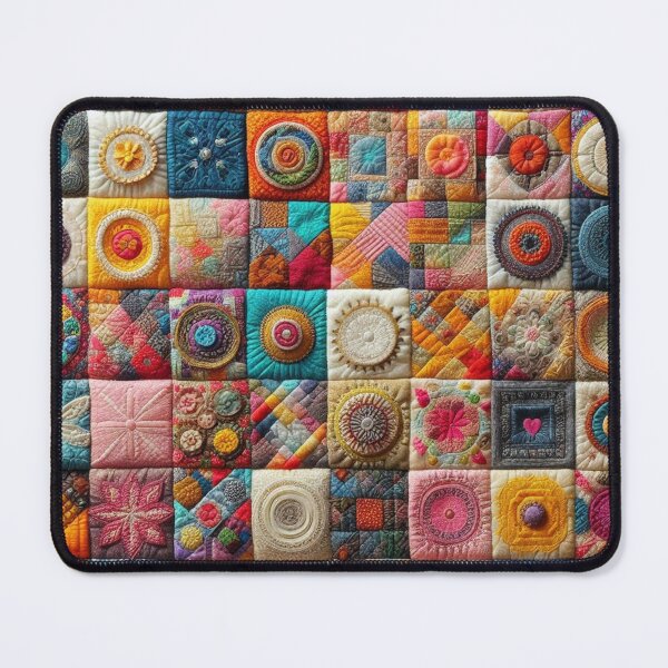Item preview, Cozy Patchwork Blanket designed and sold by Rui Fernandes.