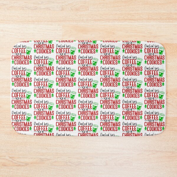 Item preview, Fueled by Coffee and Christmas Cookies designed and sold by Magico Paco.