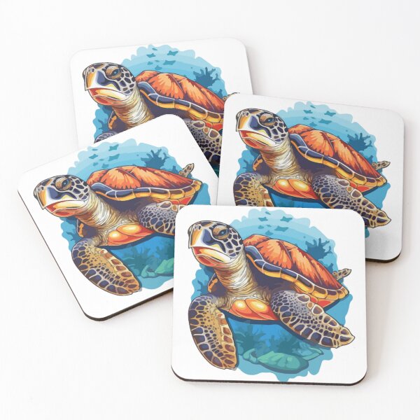 Item preview, What a Cool Turtle designed and sold by mollytakacs.