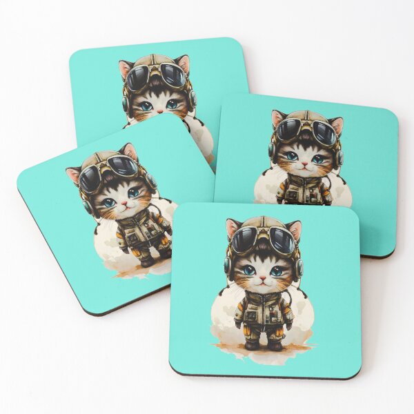 Item preview, Captain Whiskers  designed and sold by ُEldalal-Design.