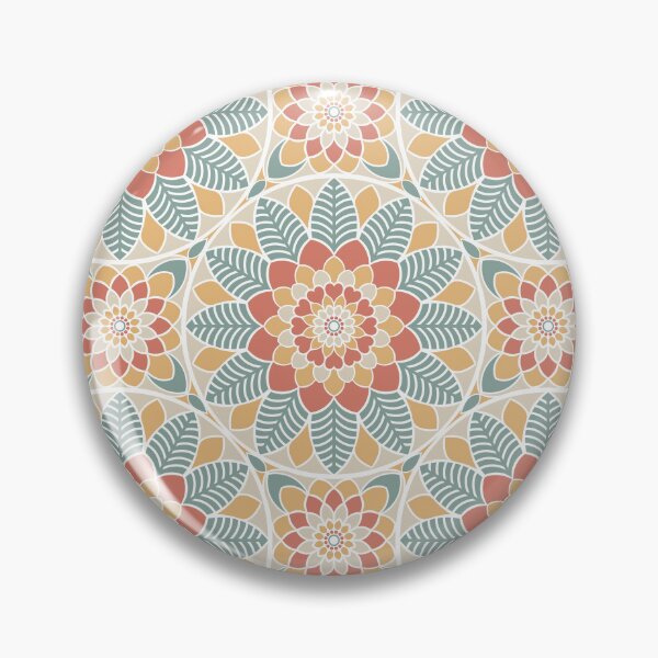 Item preview, Flower Burst Mandala designed and sold by AllisonDelDuca.