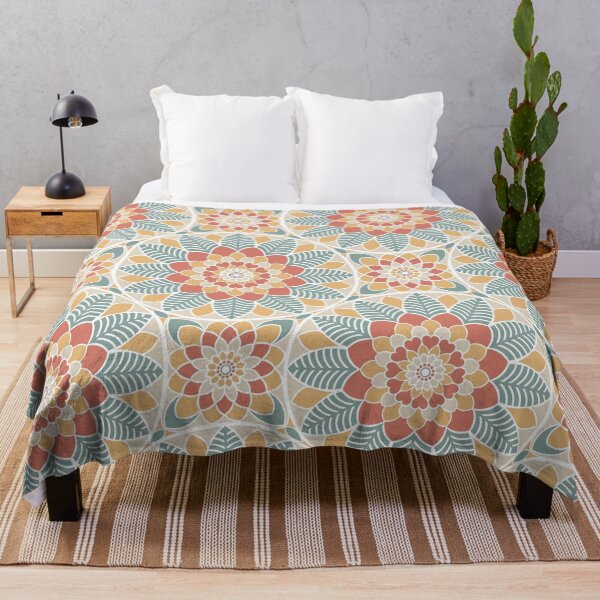 Item preview, Flower Burst Mandala designed and sold by AllisonDelDuca.