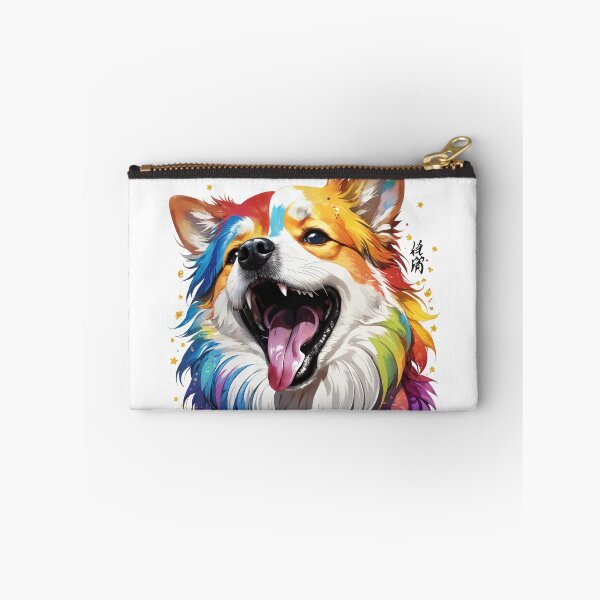 Aperçu de l'œuvre Chien coloré créée et vendue par ZinInfinite.