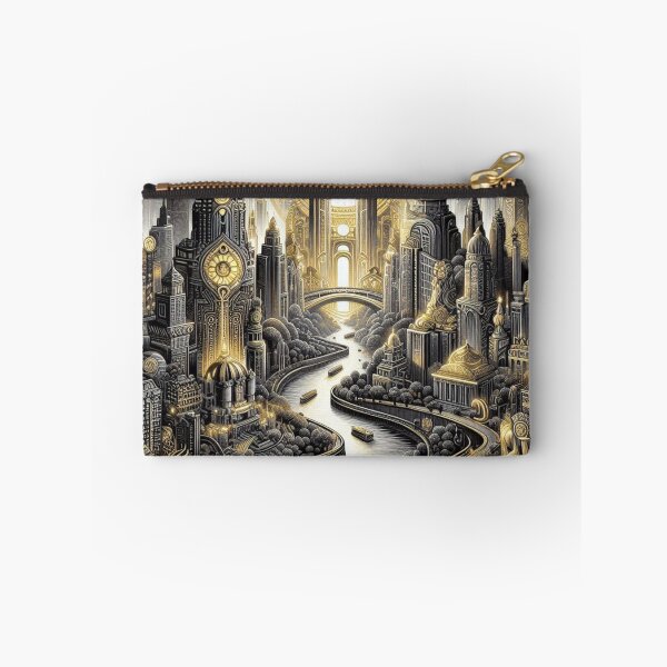 Item preview, The Marvelous City: Black and Gold Hues designed and sold by Rui Fernandes.