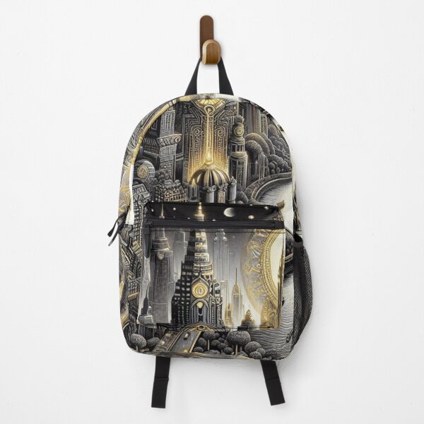 Item preview, The Marvelous City: Black and Gold Hues designed and sold by Rui Fernandes.