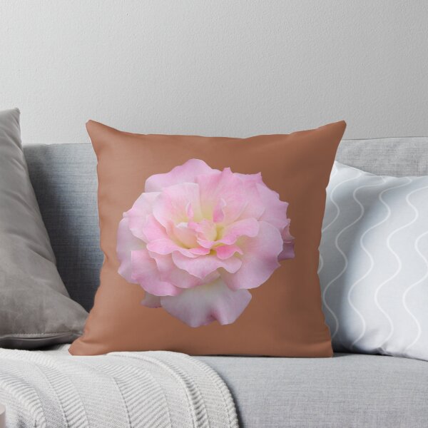 Item preview, Pale Pink Rose on Brown designed and sold by STHogan2.