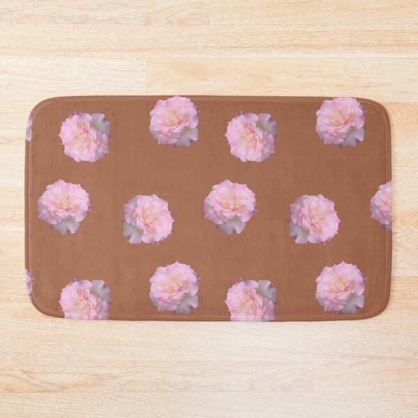Item preview, Pale Pink Rose on Brown designed and sold by STHogan2.