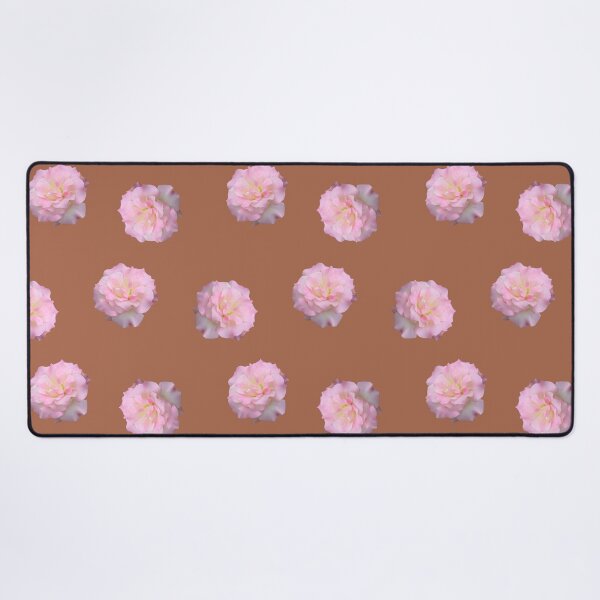 Item preview, Pale Pink Rose on Brown designed and sold by STHogan2.