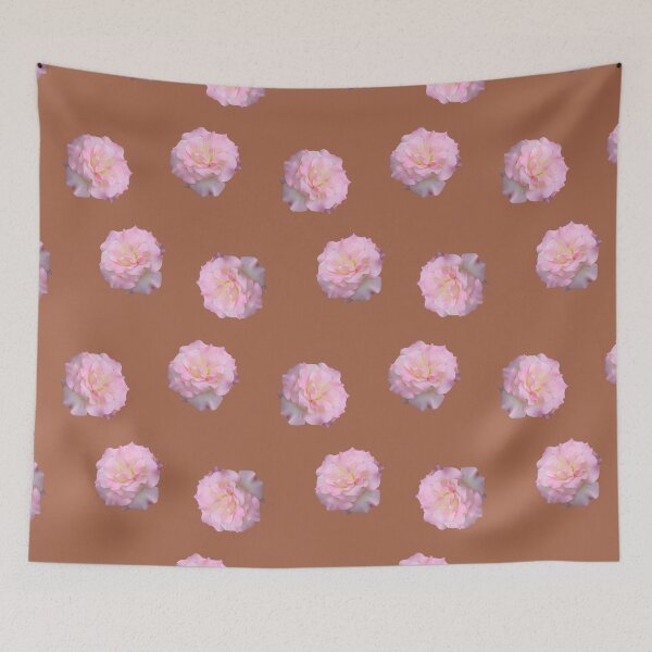 Item preview, Pale Pink Rose on Brown designed and sold by STHogan2.