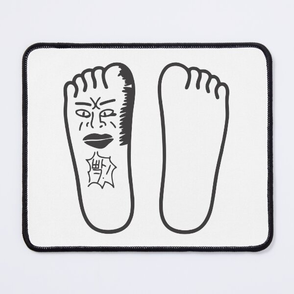 Item preview, Jungkook Sock Face from RUN BTS designed and sold by Eldavilora.