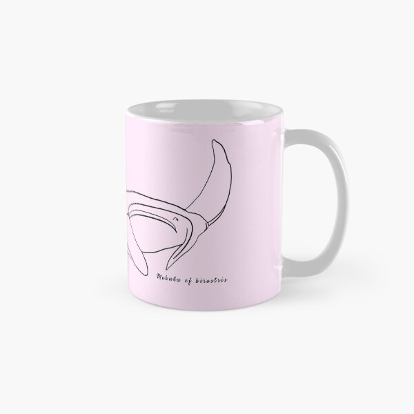 Item preview, Manta ray outline BLACK with Latin name LIGHT PINK designed and sold by heatherwestt.