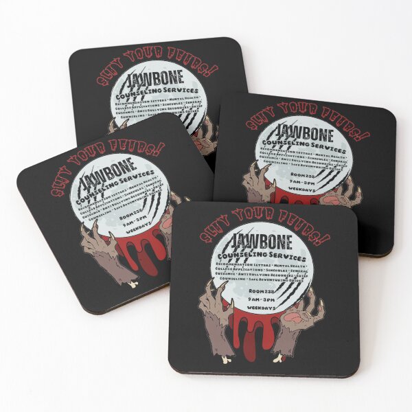 Item preview, Jawbone Counseling Services Fantasy High  designed and sold by Wyyrmwood.