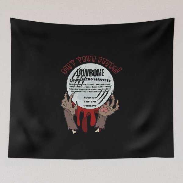 Item preview, Jawbone Counseling Services Fantasy High  designed and sold by Wyyrmwood.