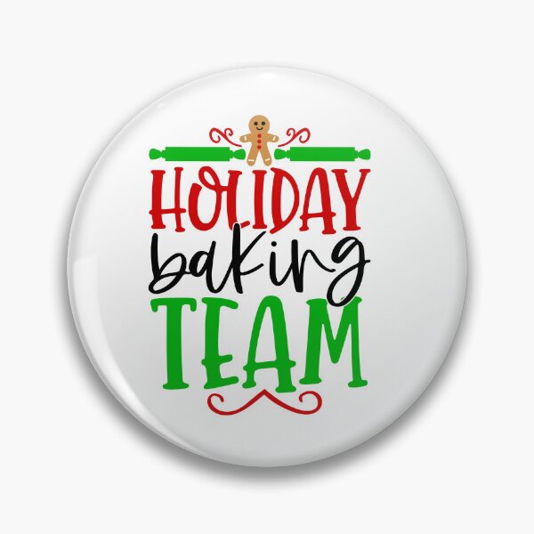 Item preview, Holiday Baking Team designed and sold by Magico Paco.