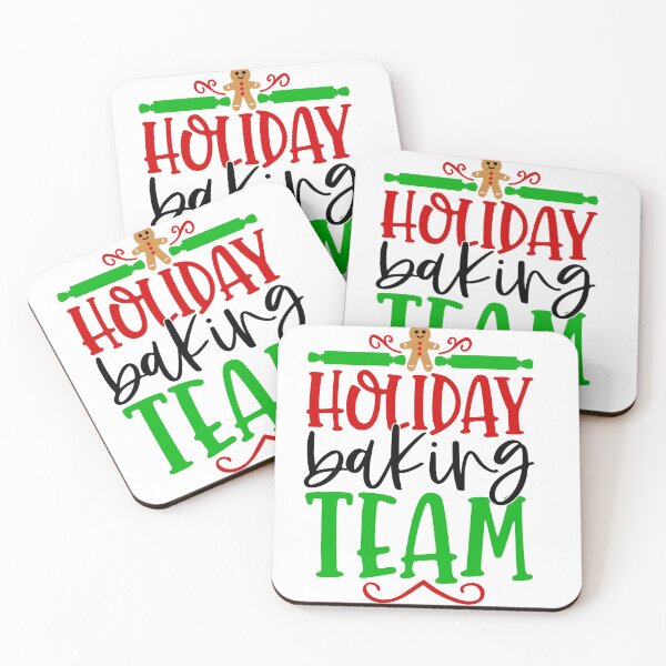 Item preview, Holiday Baking Team designed and sold by Magico Paco.